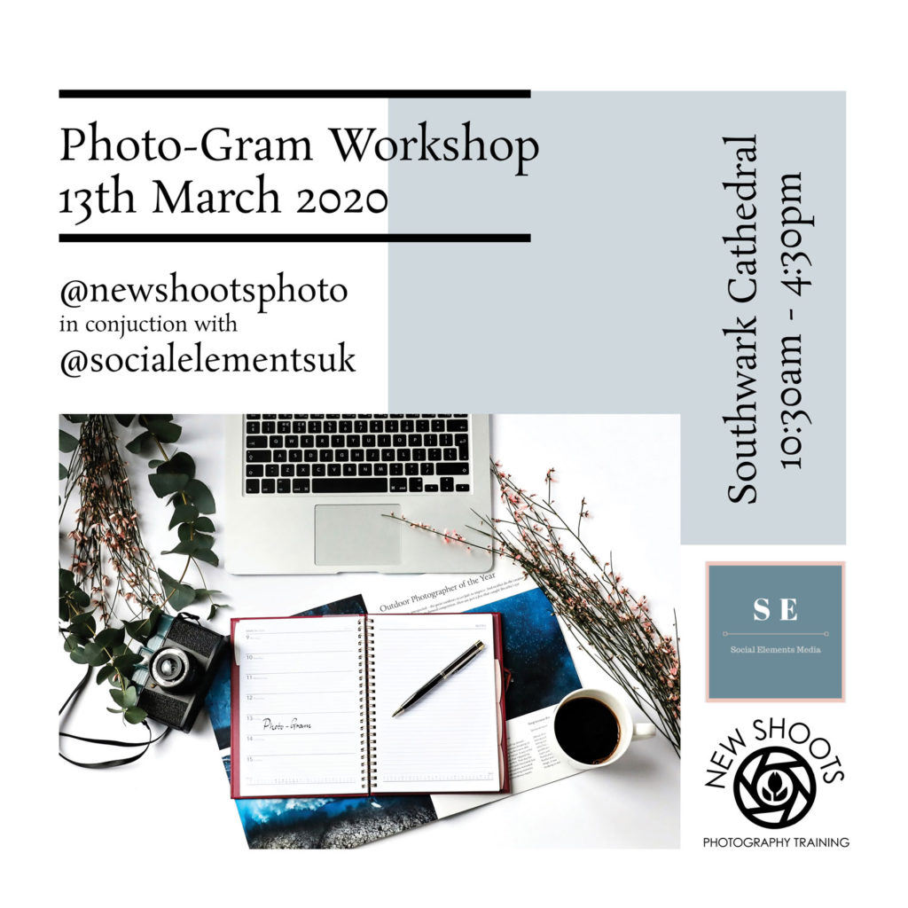 Photogram workshop March 2020