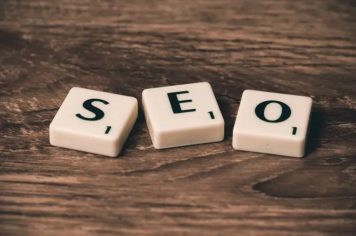 SEO scrabble tiles