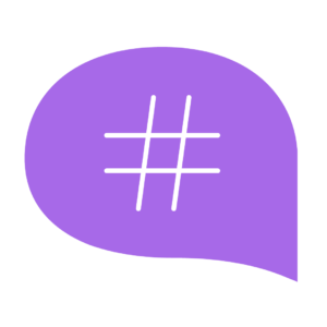 Social Medicine hashtag icon
