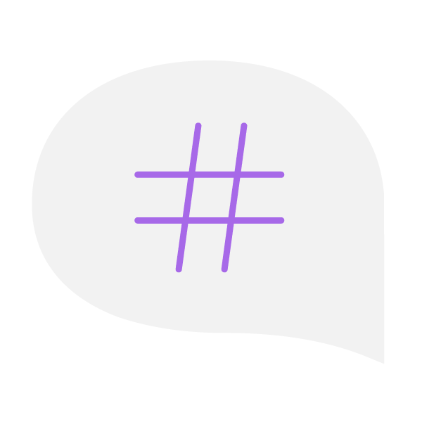 Social Medicine hashtag icon