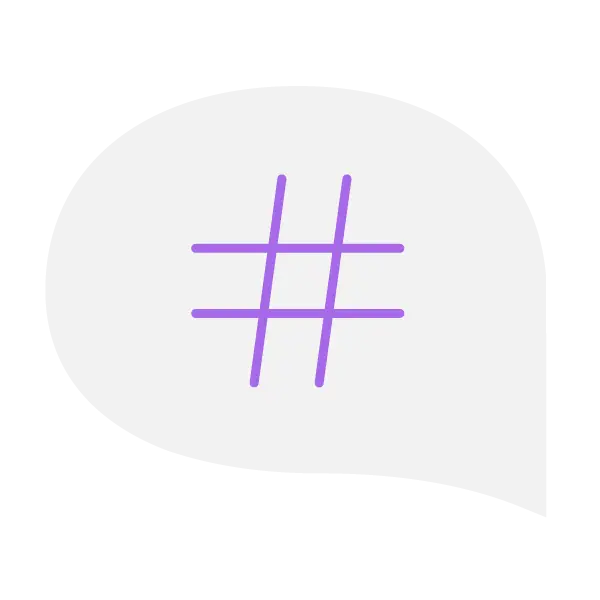 Social Medicine hashtag icon
