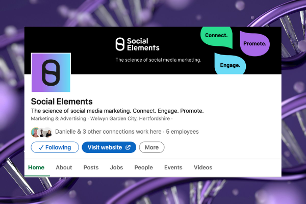 stand out company page