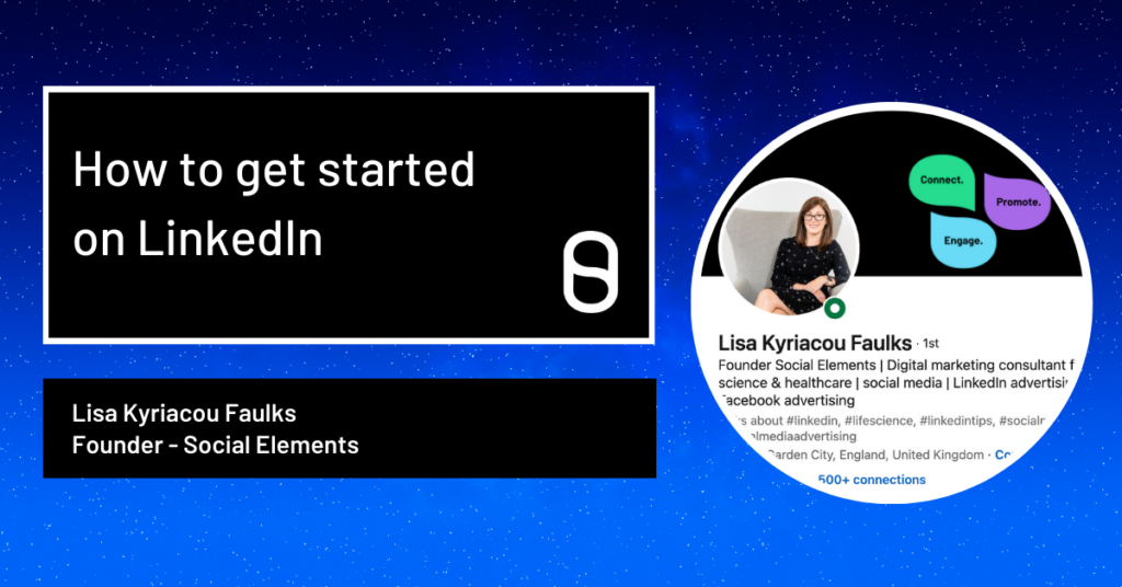 How to get started on LinkedIn