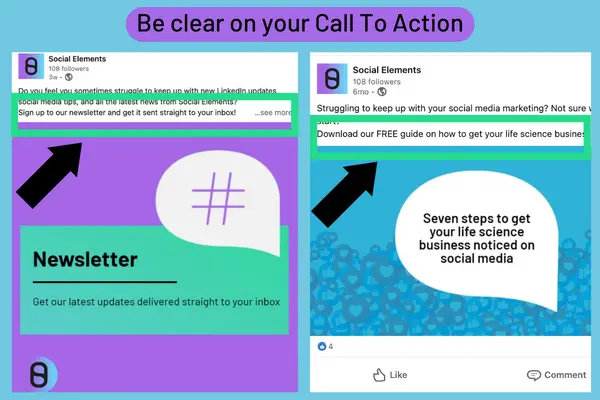 Be ClearOn Your Call To Action - Social Medicine