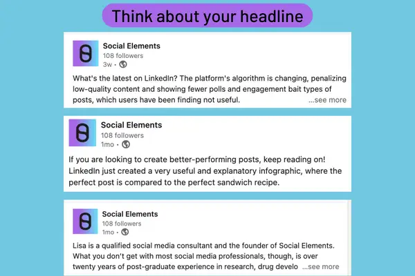 Headline - Social Medicine