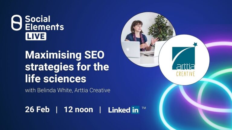 Maximising SEO Strategies for the Life Sciences: Q&A with Belinda White