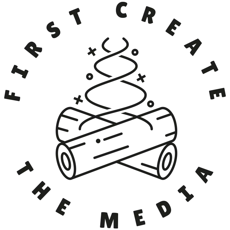 First Create The Media logo